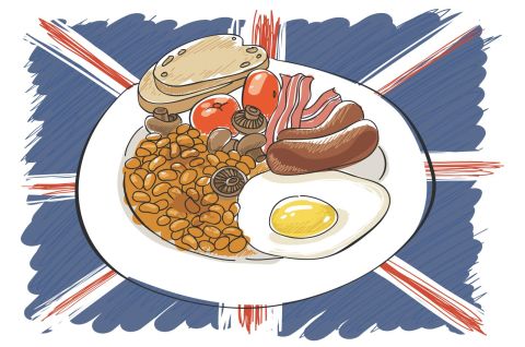 UK Breakfast index high despite drop in inflation