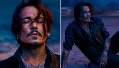 Johnny Depp visits Saudi Arabia