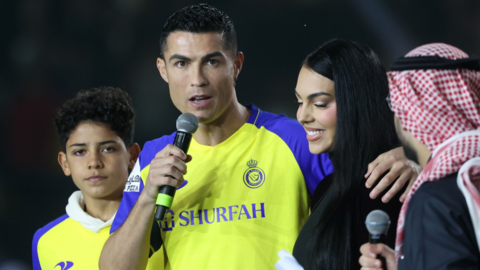1st images emerge of Ronaldo's Saudi mansion