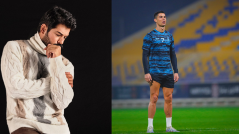 1st images emerge of Ronaldo's Saudi mansion