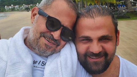 Video: Wadih Wassouf's casket arrives 