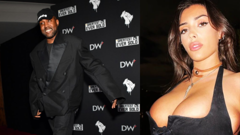 Kanye West weds to his designer