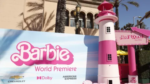 Everybody is a Barbie at its movie premiere