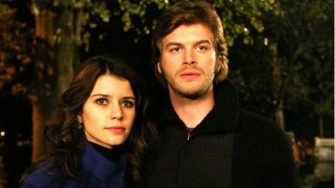 Leaked Scene From Beren Saat and Kıvanç Tatlıtuğ New Upcoming Movie