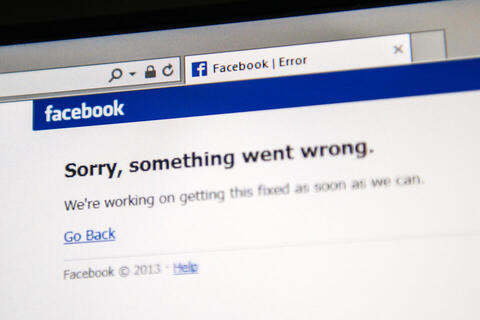 Facebook Down: Users Report Outage Due To 'Degraded Performance'