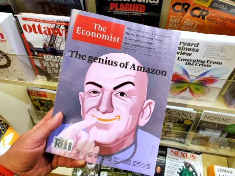 Jeff Bezos Is Now The Richest Man In History With $211 Billion Net Worth
