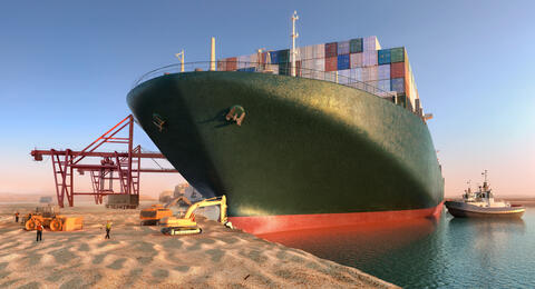 Egypt Seeks Out-of-Court Settlement with Ever Given Owners 