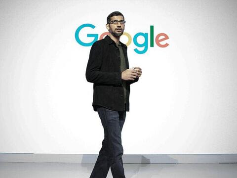 Google's Sundar Pichai Ranks First in 100 'Most Overpaid' CEOs