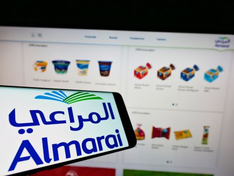Almarai Sells Stake in Zain KSA for $21.6 Million