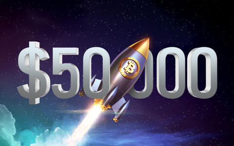 Crypto Prices Today: Bitcoin Shoots Past $50K!