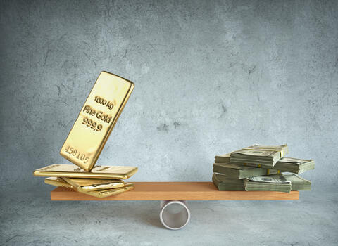 Gold Prices Up As US Dollar Weakens, Investors Await US Economic Data