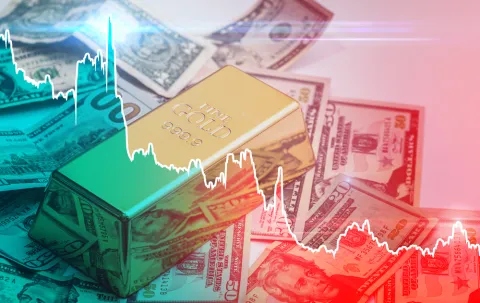 Gold Prices Down, But Inflation and COVID-19 Concerns Cap Losses