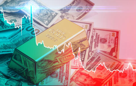 Gold Prices Down, But Inflation and COVID-19 Concerns Cap Losses