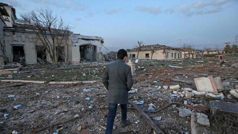 كردستان: لا موساد لدينا والهجوم الايراني تجاوز على سيادة العراق