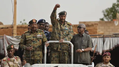 واشنطن تطالب إسرائيل بعدم التطبيع مع السودان
