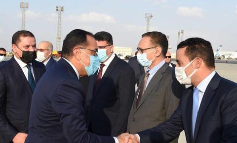 الدبيبة في القاهرة بعد صالح وحفتر ومجلس الامن يمدد تفويض البعثة الاممية في ليبيا