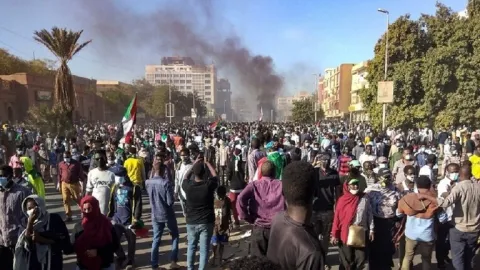 تظاهرات مرتقبة في السودان للمطالبة بتسليم السلطة للمدنيين