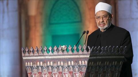 شيخ الأزهر يندد بمحاولات الغرب نشر الشذوذ الجنسي بالمجتمعات الشرقية