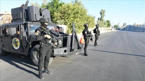 قصف بقذائف الهاون على مقر لقوات الحشد الشعبي في بغداد
