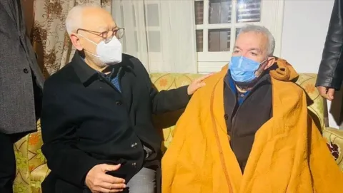 الغنوشي بعد الافراج عن البحيري: 