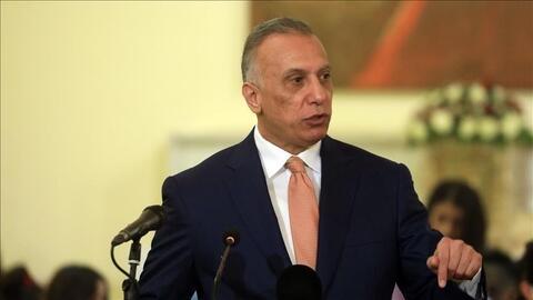 الكاظمي يعزل ضباط أمن على خلفية حرق مقر 
