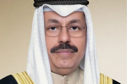 أحمد نواف الأحمد الصباح رئيسا لوزراء الكويت