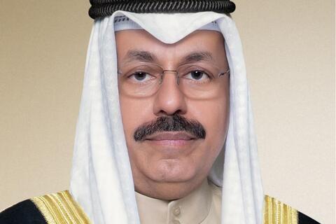 أحمد نواف الأحمد الصباح رئيسا لوزراء الكويت