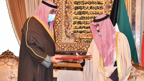 إعلان تشكيلة الحكومة الكويتية الجديدة.. أسماء