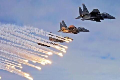 التحالف يبدأ ضربات تستهدف قيادات الحوثيين في صنعاء بعد هجوم أبو ظبي