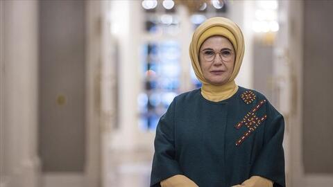 أمينة أردوغان: الاعتداءات على الأقصى 