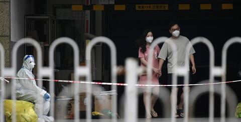 كورونا يتفشى بشراسة في بكين