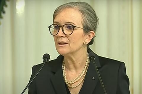 حديث دافئ بين رئيسة وزراء تونس والرئيس الإسرائيلي (فيديو)