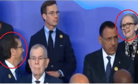 رئيس إسرائيل مُكذّبا الفيديو: نجلاء بودن لم تتحدث معي