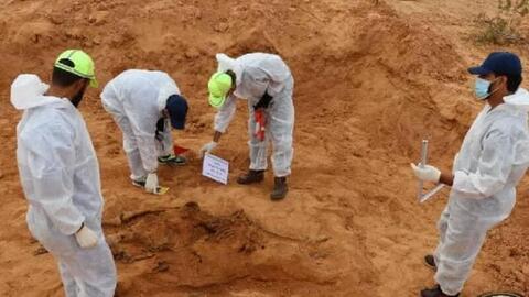 القبض على أحد أهم المطلوبين في مذابح ترهونة الليبية