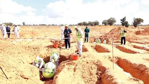 الرئاسي الليبي يقارن مذابح ترهونة بالابادة في البوسنة والهرسك