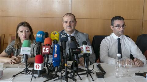 قضاة تونس يمددون اضرابهم أسبوعا آخر