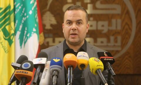 حزب الله: أزمة قرداحي 