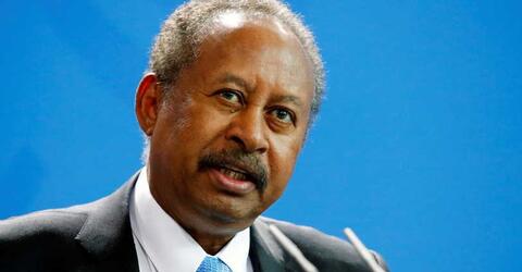 حمدوك: الانقلاب الفاشل مدبر من داخل وخارج القوات المسلحة