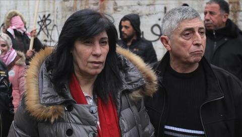 إسرائيل تفرج عن القيادية الفلسطينية الأسيرة خالدة جرار