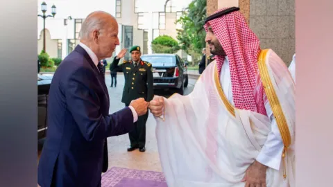 بايدن ليست لديه أي نية للقاء بن سلمان في قمة العشرين
