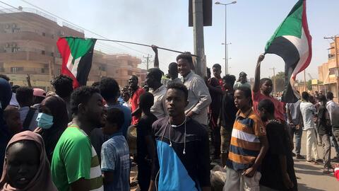 السودان: قتلى وعشرات الجرحى في مواجهات بين الجيش ومحتجين على الانقلاب