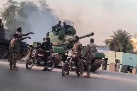 محاولة انقلاب فاشلة في السودان