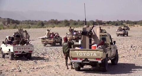 اليمن.. مقتل 9 جنود بهجومين لمسلحين مجهولين في شبوه وأبين