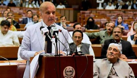 باكستان: حكومة شهباز شريف تؤدي اليمين