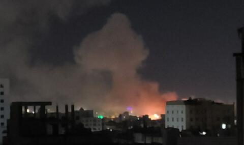 صنعاء تهتز على وقع غارات التحالف