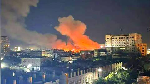 دوي انفجارات في صنعاء بالتزامن مع ضربات جوية للتحالف