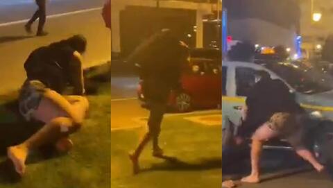 علقة جماعية ساخنة لـ