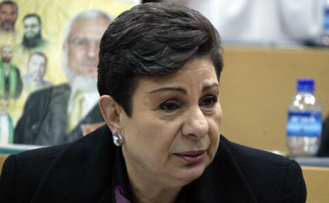 شخصيات فلسطينية تقاطع جلسة 