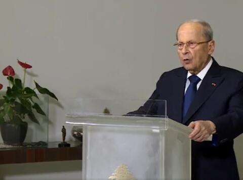 لبنان يعلن موافقته على اتفاقية الترسيم مع إسرائيل