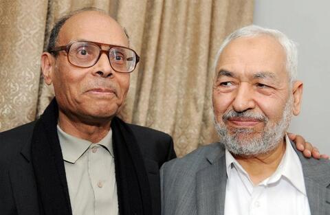 تونس.. إحالة الغنوشي والمرزوقي للمحاكمة والبحيري يوافق على تلقي العلاج